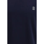 Blue Cotton T-Shirt