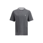Gray Cotton T-Shirt