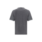 Gray Cotton T-Shirt