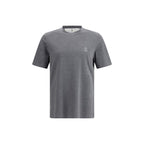 Gray Cotton T-Shirt