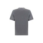Gray Cotton T-Shirt
