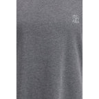 Gray Cotton T-Shirt