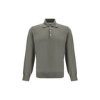 Bicolor Cotton Shortsleeve Shirt