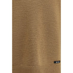 Beige Wool Sweatshirt