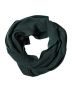 Green Cashmere Knitted Neck Wrap Shawl Scarf