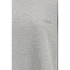 Gray Cotton Sweatshirt
