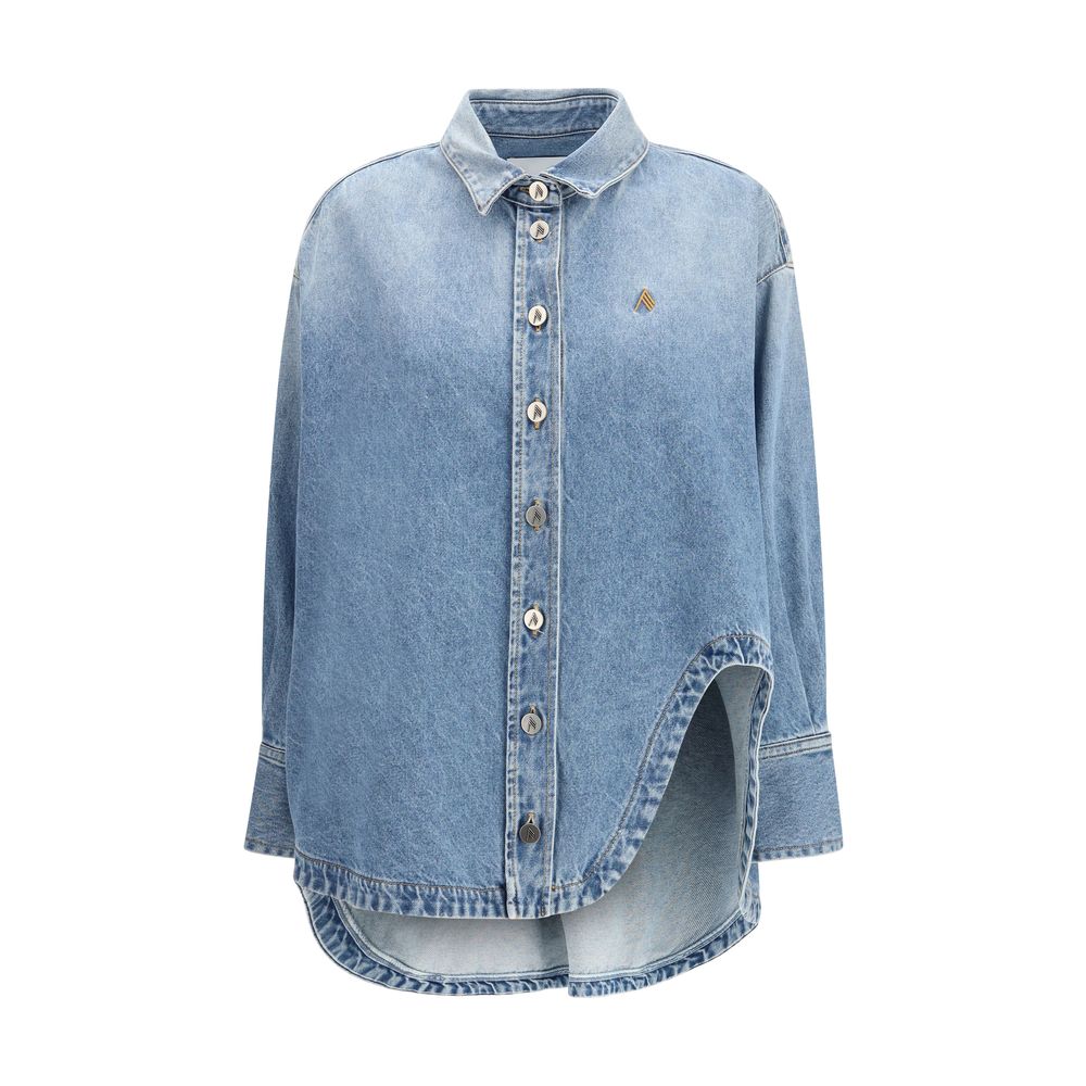 Blue Denim Shirt