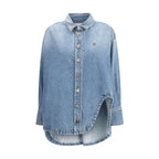 Blue Denim Shirt