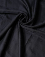 Black Lace Stole Silk NeckWrap Shawl Scarf