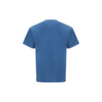 Blue Cotton T-Shirt