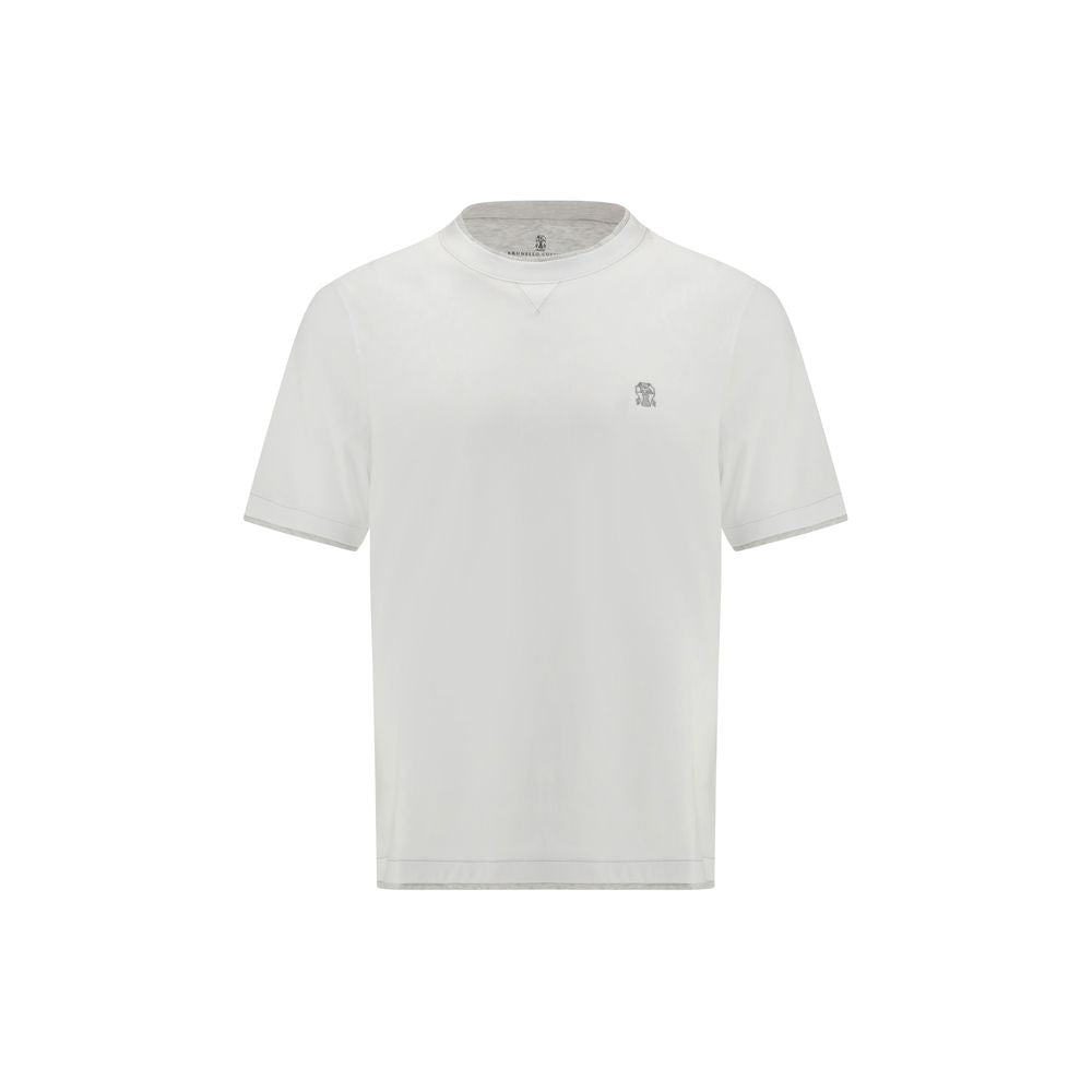 White Cotton T-Shirt