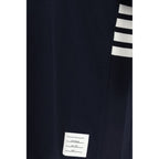 Blue Cotton Polo Shirt