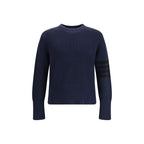Blue Cotton Sweatshirt
