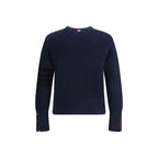 Blue Cotton Sweatshirt