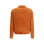 Multicolor Calf Leather Bos Taurus Jackets And Coat