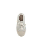 White Napa Leather / Calf Bos Taurus Sneakers
