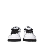 White Leather Sneakers