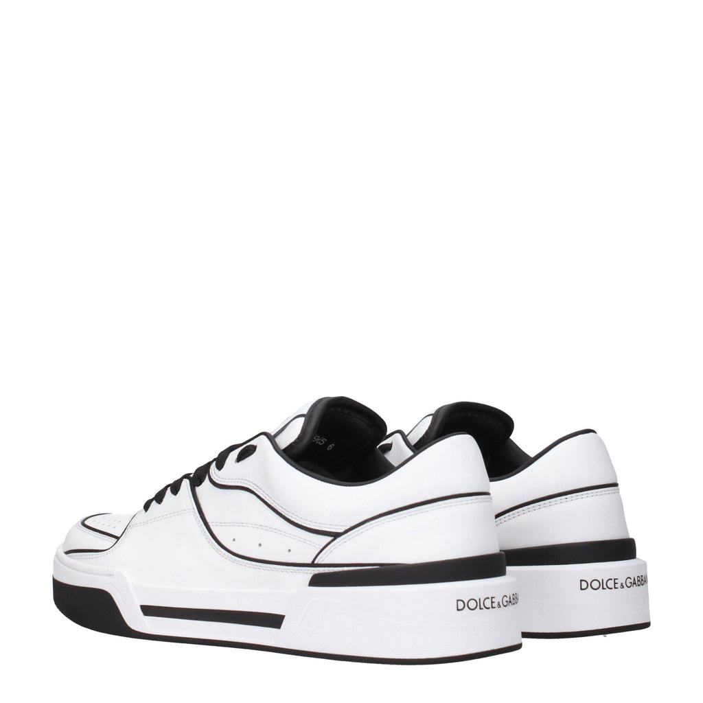 White Leather Sneakers