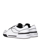 White Leather Sneakers