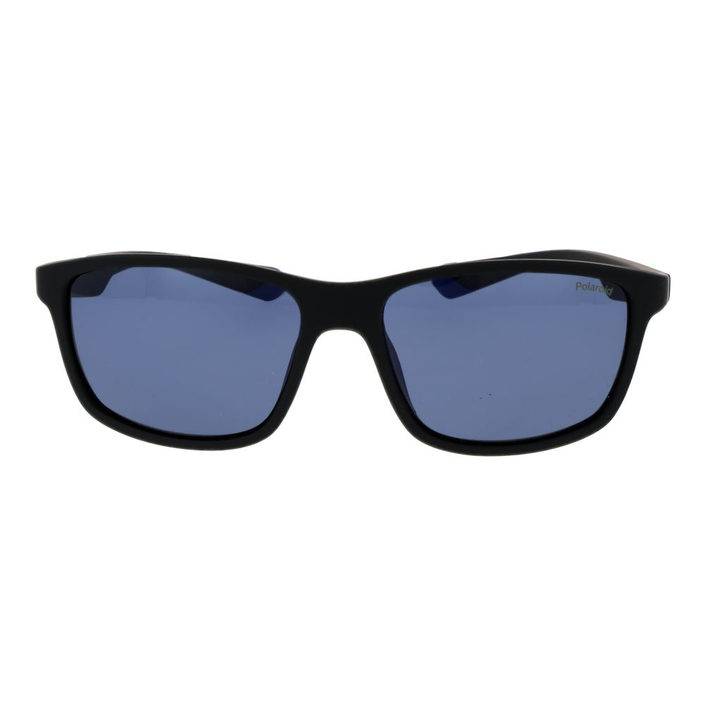 Black Rubber Sunglasses