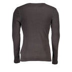 Black Cotton Men's T-Shirt