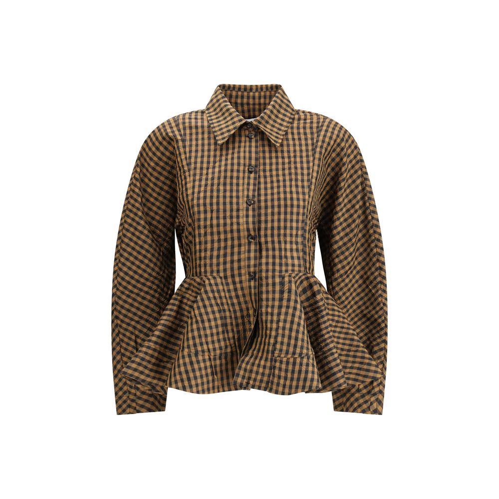 Multicolor Polyester Blouse