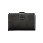 Black Leather Women Wallet