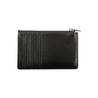Black Leather Women Wallet