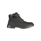 Nero Poliuretano Men Ankle Boot