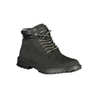 Nero Poliuretano Men Ankle Boot
