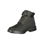 Nero Poliuretano Men Ankle Boot