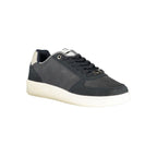 Blu Polyurethane Men Sneaker