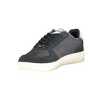 Blu Polyurethane Men Sneaker