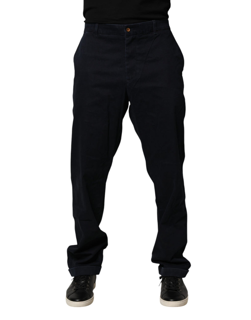Black Mid Waist Skinny Denim Trouser Jeans