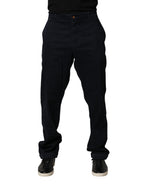 Black Mid Waist Skinny Denim Trouser Jeans