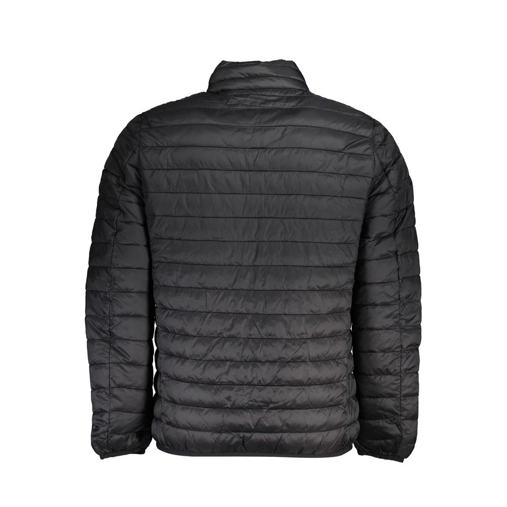 Black Polyamide Men's Jacket