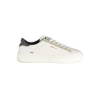 Bianco Polyurethane Men Sneaker