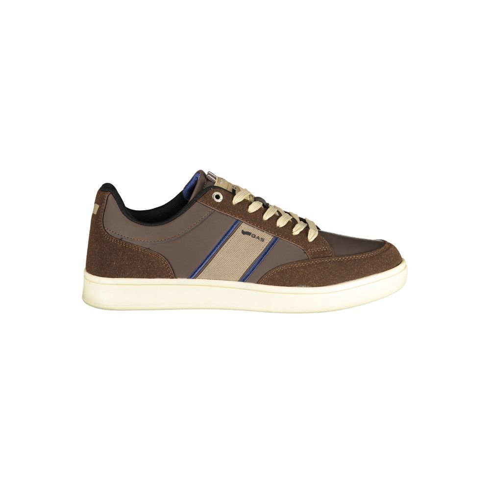 Marrone Poliuretano Men Sneaker