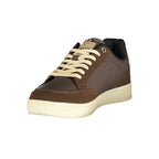 Marrone Poliuretano Men Sneaker