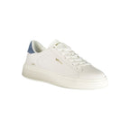 Bianco Poliuretano Uomo Sneaker