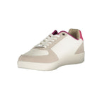 Bianco Poliuretano Women Sneaker