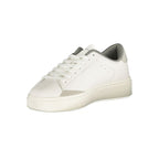 Bianco Poliuretano Donna Sneaker