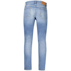Blu Cotton Men Jeans