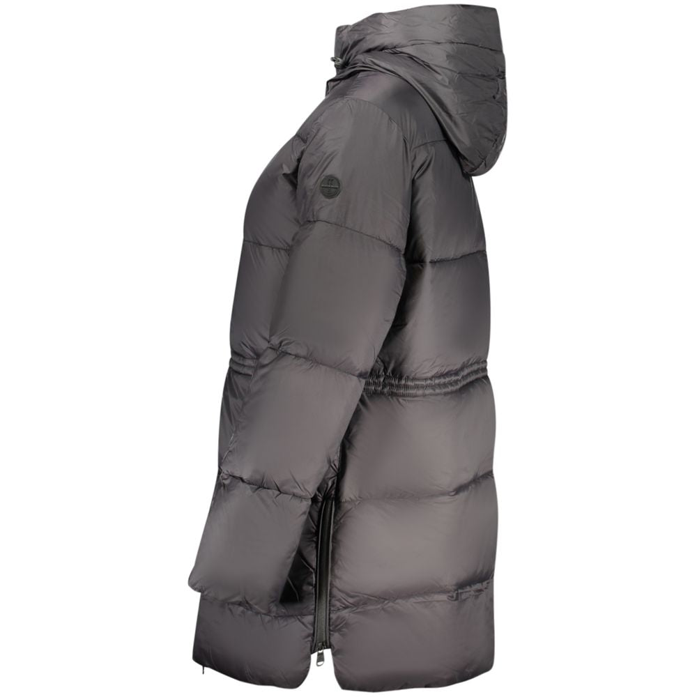 Nero Polyester Women Jacket