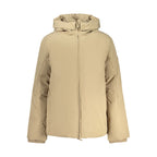 Marrone Polyester Women Jacket