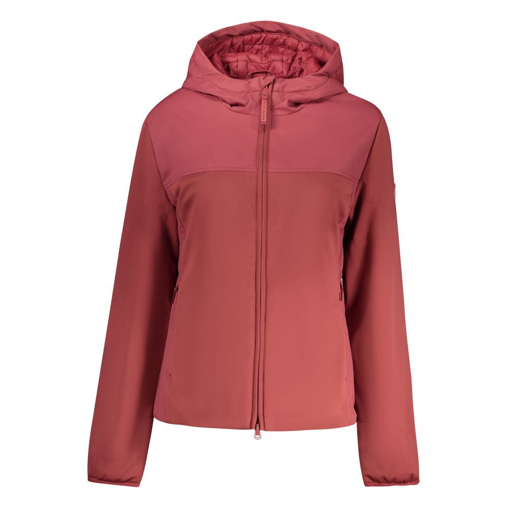 Rosso Polyester Women Jacket