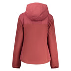 Rosso Polyester Women Jacket
