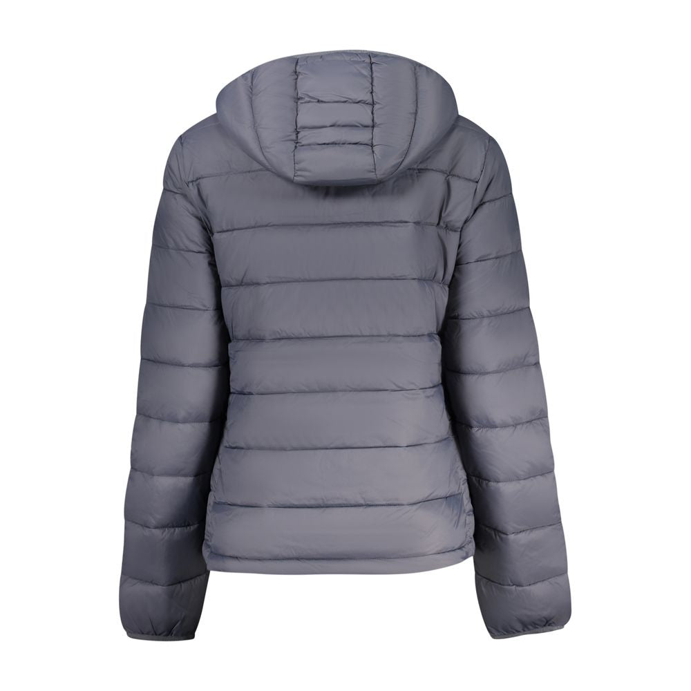 Grigio Polyester Women's Jacket