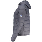 Grigio Polyester Women's Jacket