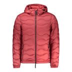 Red Polyamide Men's Jacket